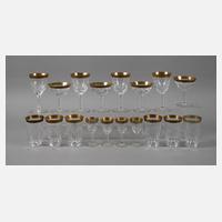 Moser Karlsbad Konvolut Trinkgläser111