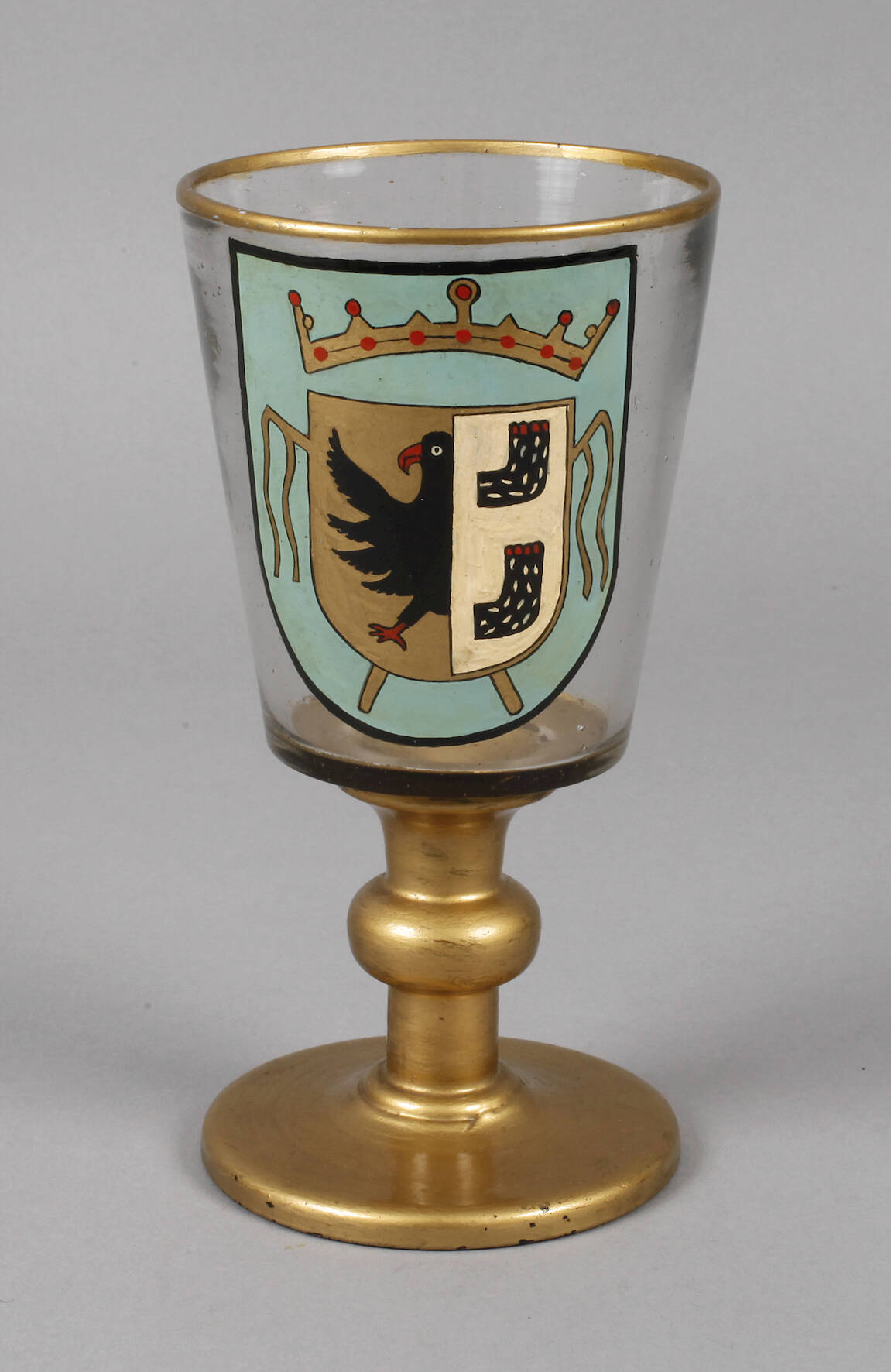 Großer Wappenpokal der Stadt Wittmund