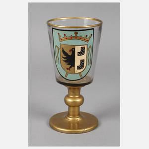 Großer Wappenpokal der Stadt Wittmund