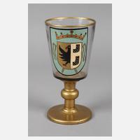 Großer Wappenpokal der Stadt Wittmund111