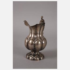 Barockes Silberkännchen