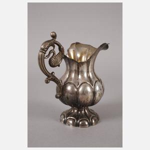 Barockes Silberkännchen