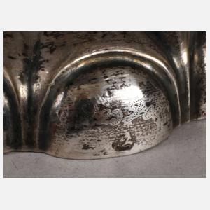 Barockes Silberkännchen