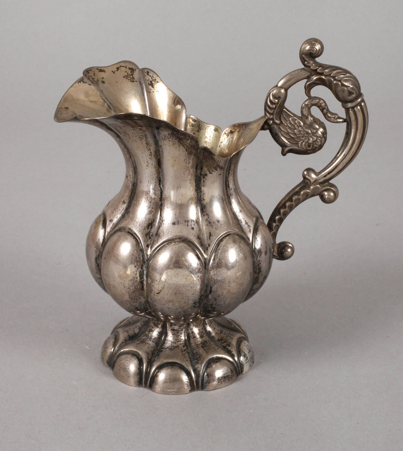 Barockes Silberkännchen