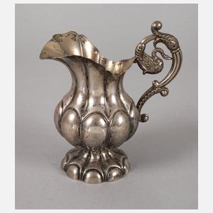 Barockes Silberkännchen