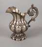 Barockes Silberkännchen