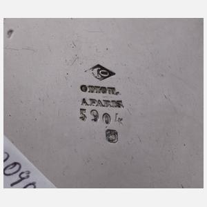 Maison Odiot Paris Silbermenage