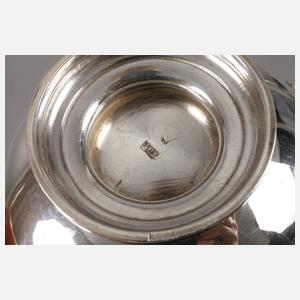 Österreich Silberschale aus Adelsbesitz