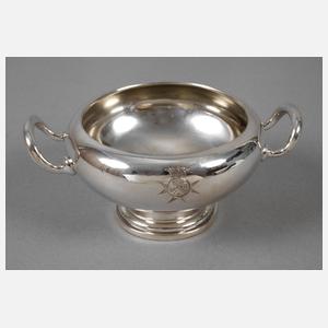 Österreich Silberschale aus Adelsbesitz