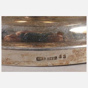 Silber Tafelaufsatz Spätbiedermeier