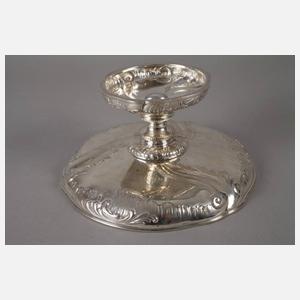 Tafelaufsatz Silber