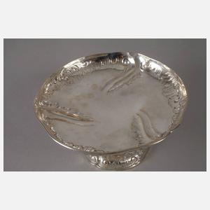 Tafelaufsatz Silber