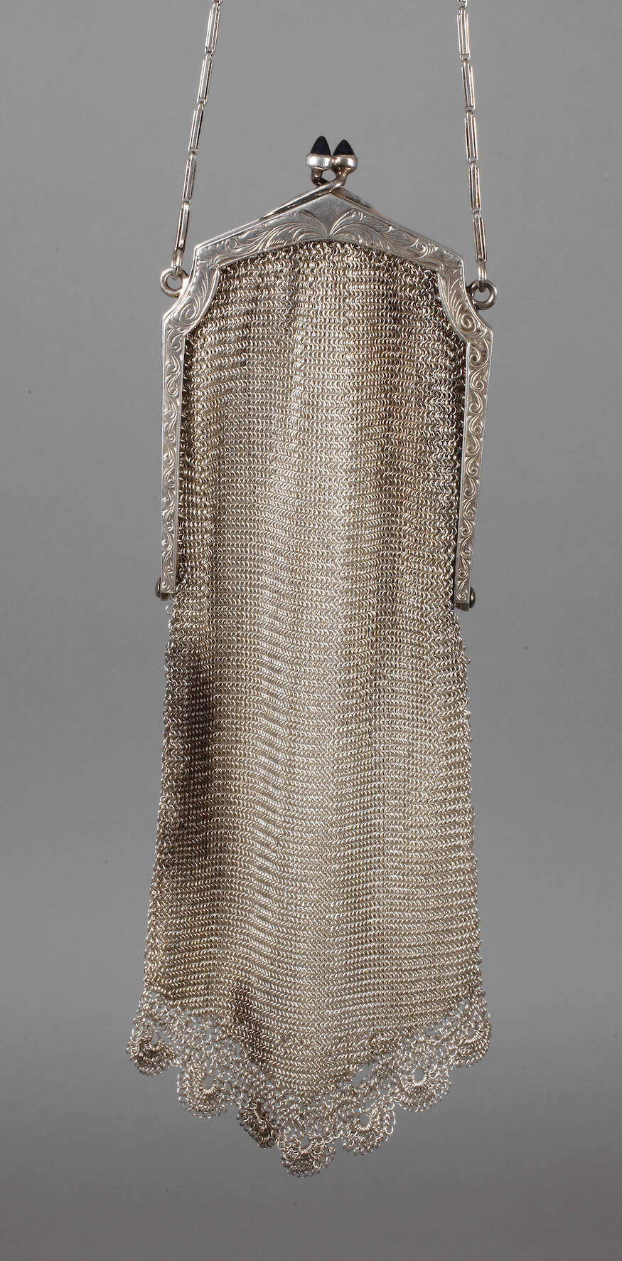 Theatertasche Silber für Damen