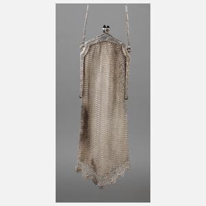 Theatertasche Silber für Damen