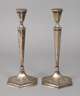 Paar Silberleuchter