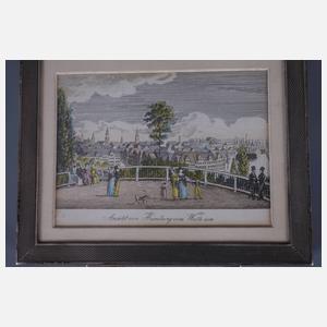 Zigarrendose mit Silberbeschlag