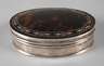 Englische Silberdose
