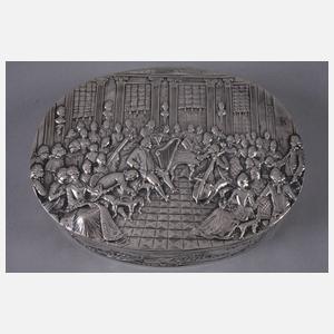 Silberdose Orchesterszene