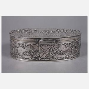 Silberdose Orchesterszene