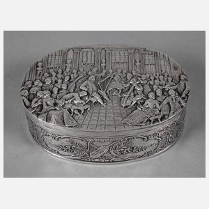 Silberdose Orchesterszene