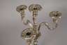 Silber Paar Kandelaber im Rokokostil