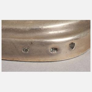 Silber Paar Kandelaber im Rokokostil