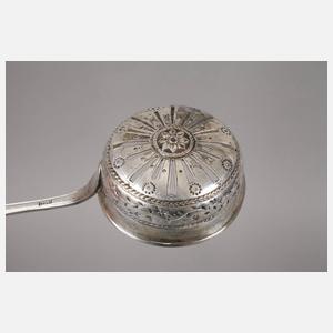 Zuckerstreuer Silber