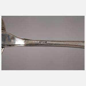 Zuckerstreuer Silber