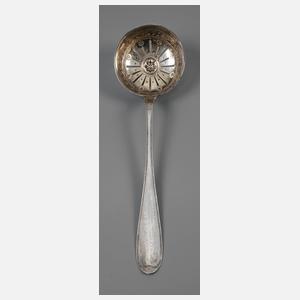 Zuckerstreuer Silber