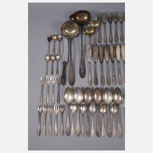 Silberbesteck Jugendstil