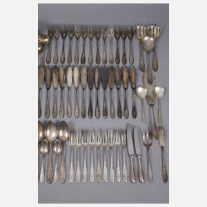 Silberbesteck Jugendstil