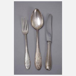 Silberbesteck Jugendstil