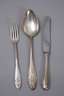 Silberbesteck Jugendstil