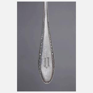 Silberbesteck Jugendstil