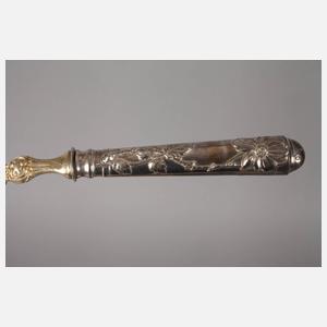 Vorlegelöffel Silber