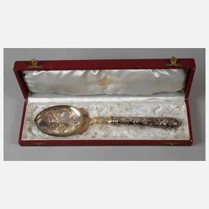 Vorlegelöffel Silber