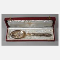 Vorlegelöffel Silber111