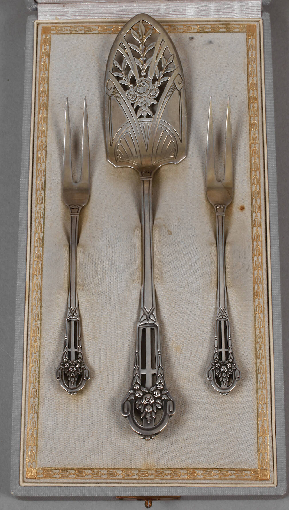 Geschenkset Silber im Etui