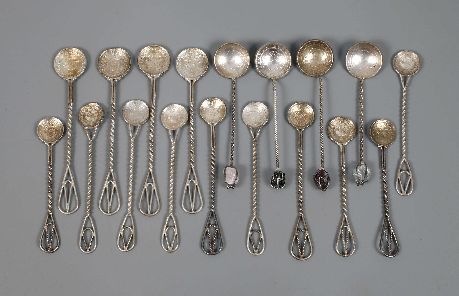 Konvolut Münzlöffel