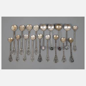 Konvolut Münzlöffel