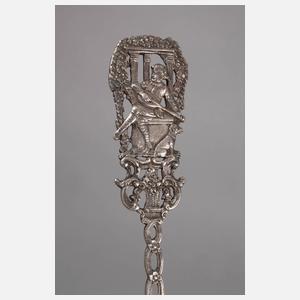 Silber figürliche Tortenschaufel