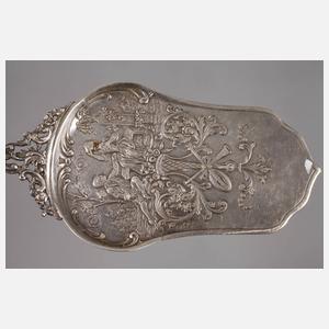 Silber figürliche Tortenschaufel