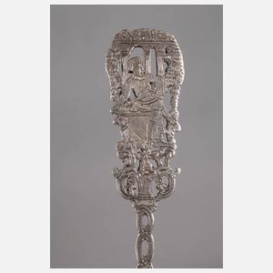 Silber figürliche Tortenschaufel