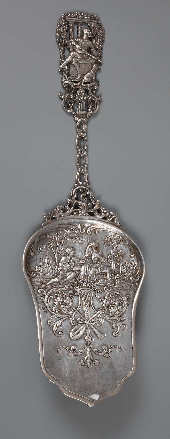 Silber figürliche Tortenschaufel