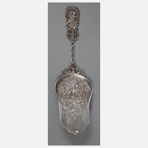 Silber figürliche Tortenschaufel