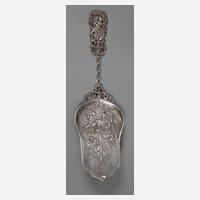 Silber figürliche Tortenschaufel111