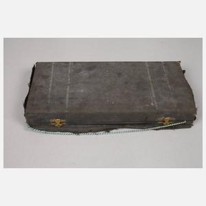 Zwölf Mokkalöffel im Etui