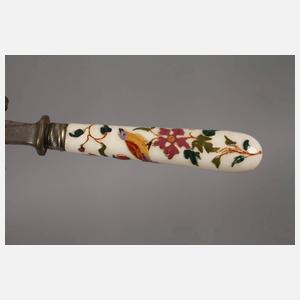 Zwei Vorlegeteile Patent Zander