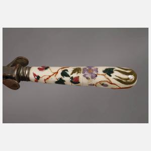 Zwei Vorlegeteile Patent Zander