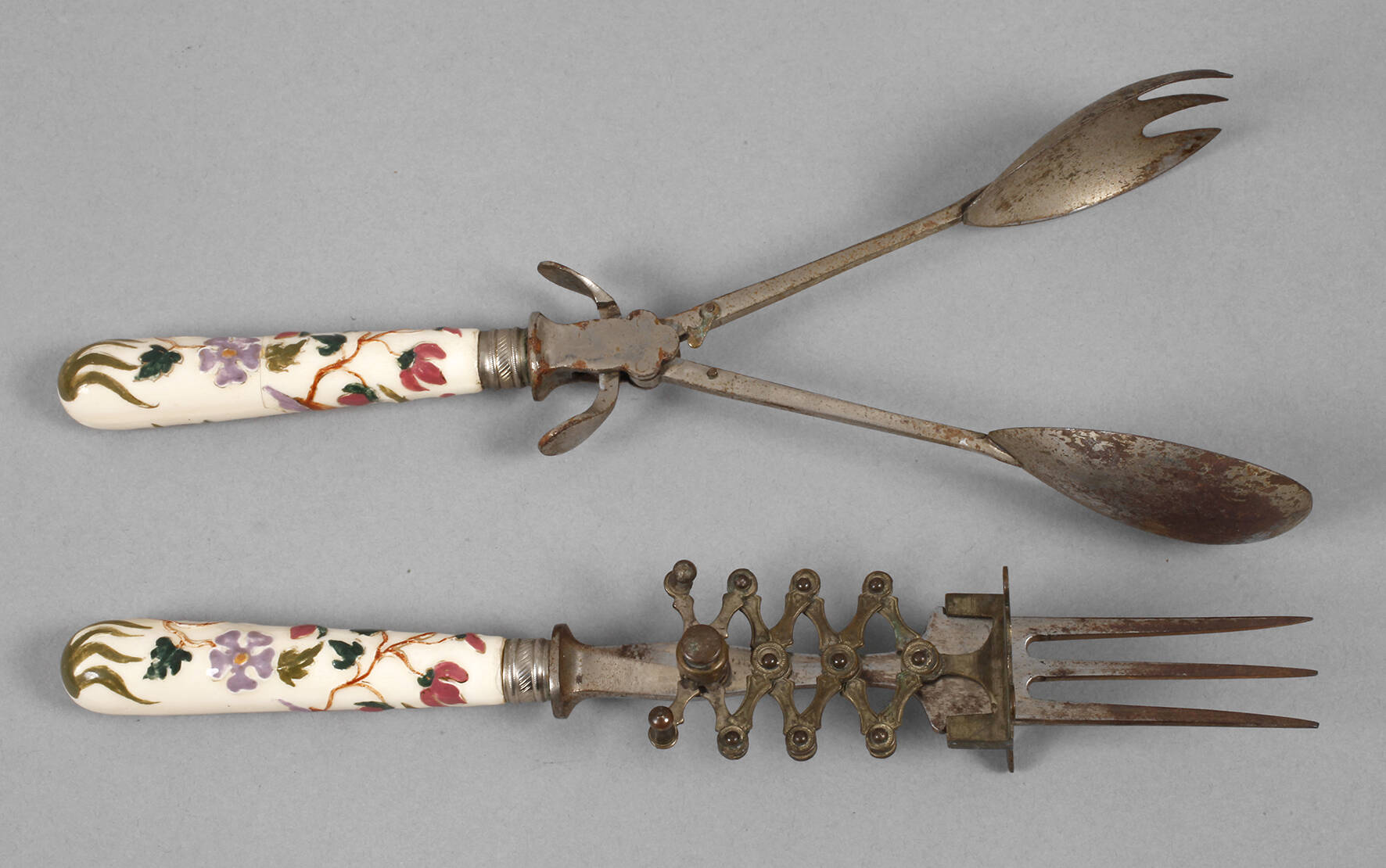 Zwei Vorlegeteile Patent Zander